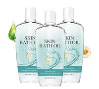 Huile de bain originale Skin So Soft, Huile de bain originale pour femme, Hydratante, Lissante et adoucissante pour peaux sèches ou rugueuses, 100 ml