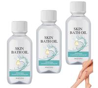 Huile de bain Skin So Soft, huile corporelle hydratante pour le visage et le corps. Nourrissante, retient l'humidité, formule à séchage rapide, raffermit et lifte la peau relâchée, éclaircit. (3pcs)