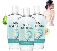 Huile de bain Skin So Soft Original, Huile de bain Skin So Soft Original pour femme, Hydratante, lissante et adoucissante pour les peaux sèches ou rugueuses