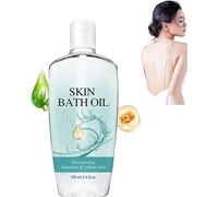 Huile de bain Skin So Soft Original, Huile de bain Skin So Soft Original pour femme, Hydratante, lissante et adoucissante pour les peaux sèches ou rugueuses