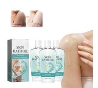 Huile de bain Skin So Soft Original, hydratante et sans irritation, hydrate la peau et préserve son hydratation. Parfum frais aux herbes. Convient aux peaux sèches. (3pcs)