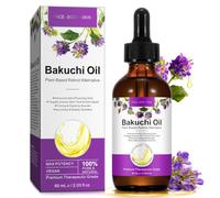 Huile de bakuchiol - Huile végétale de Babchi pour le visage - Riche en substances végétales précieuses (huile de graines de psoralée, huile de cynorrhodon, huile de jojoba, huile d'argousier) et