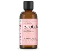Huile de baobab 100% pure et naturelle | Première pression à froid | Hydratante, raffermissante et réparatrice pour la peau et les cheveux | Texture légère et douce