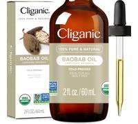 Huile de baobab biologique Cliganic 2oz