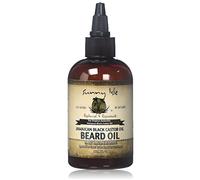 Huile de Barbe 118ml de Sunny Isle Huile de ricin noire jamaïquaine