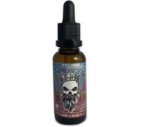 Huile De BarbeCanne À Sucre Produit Barbe Homme Hydratant, Croissance De La Barbe Pour Tous Types De Barbe Homme 100% Fabrication Française Ingrédients D'origine Naturelle 30 Ml[Z1878]