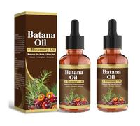 Huile de batana au romarin pour la croissance capillaire, huile de soin capillaire naturelle, renforce les racines, réduit la chute des cheveux, pour des cheveux forts et sains (2 pcs)