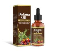 Huile de batana au romarin pour la croissance capillaire, huile de soin capillaire naturelle, renforce les racines, réduit la chute des cheveux, pour des cheveux forts et sains (1 pcs)