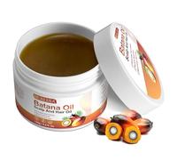 Huile De Batana, Batana Oil for Hair Growth 120g, Bio Huile de Batana pour Cheveux, Huile de Batana pour Une Croissance Saine des Cheveux, Cheveux secs abîmés, Contre la Chute des Cheveux