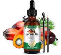 Huile de Batana Bio pour Cheveux, Batana Oil, Huile de Batana Pour la Croissance des Cheveux, Réduit les Pointes Fourchues Renforce l’éclat des Cheveux, Convient Tous les Types Cheveux, 60ML