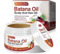 Huile de batana bio pour cheveux - FEBEST - 100% pure - Favorise la croissance - Améliore l'éclat - Prévient la perte