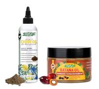 Huile De Batana Brute Pour La Croissance Des Cheveux Huile De Croissance Naturelle Des Cheveux Bantana, Huile Capillaire Naturelle Chebe Pour La Croissance Des Cheveux