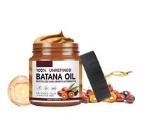 Huile De Batana,Huile De Batana 100% Naturelle,120ml,RéPare Les Cheveux AbîMéS,PréVient La Chute,Nourrit Le Cuir Chevelu Et Redonne De L’éClat,Oil Cheveux Secs Et AbiméS