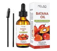 Huile De Batana Pour Cheveux 60ml Huile De Batana Pour La Croissance De Cheveux Batana Oil Pour Hydrater Et Réparer Les Cheveux Secs Abîmés Pour Cheveux Peau, Sourcils Et Cils, Ongles