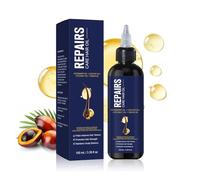 Huile de Batana pour Cheveux, Huile de Romarin et de Ricin pour les Cheveux, huile capillaire au romarin bio pour cheveux plus épais, Améliore la texture des cheveux (100ml, 1pc)