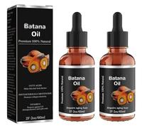Huile de batana-pour la croissance des cheveux, 100% naturelle biologique pour des cheveux sains, BatanaOil for Hair Growth,améliore l'éclaircissement des cheveux et de la peau (one size, 2pcs)