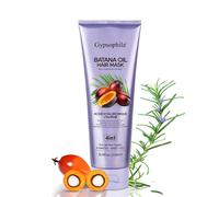 Huile De Batana Pour La Croissance Des Cheveux, 100 % Pure Et Biologique, Améliore L'épaisseur Des Cheveux, Prévient La Chute Des Cheveux, Répare Les Cheveux Abîmés. Masque Cosmétique Pour Le Cui