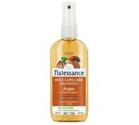 Huile de Beauté Capillaire Argan - NATESSANCE - 160ml - Brillance, nutrition, protection