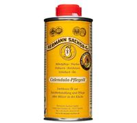 Huile de bois pour planches à découper en chêne hêtre et pin noyer mélèze 250ml d'huile d'entretien de calendula - Huile de bois incolore pour ustensiles de cuisine et surfaces en bois dans la cuisine