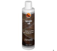 Huile de bois - vidaXL - Protection meubles - Couleur marron - 250 ml - Intérieur