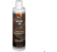 Huile de bois - vidaXL - Protection meubles - Couleur marron - 250 ml - Intérieur Marron G