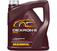 Huile De Boîte Automatique MANNOL 1X4 Litres Dexron III Plus