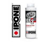 Huile de boite de vitesse 2 Temps IPONE BOX 2 SYNTHESIS 2T 1 LITRE moto scooter