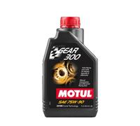 Huile boîte de vitesses Gear 300 100% synthèse Motul 1L
