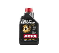 Huile pour pont autobloquant MOTUL GEAR Competition 75W140 - 100% synthétique- 1 Litre