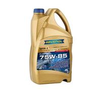 Ravenol Huile de Moteur MTF-1 SAE 75W-85 vollsynthetisches Haute Performance Getriebeöl 4 l