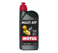 Motul Huile de transmission automatique et direction assistée Multi 100% Rouge 1 L