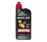 Huile de boîte de vitesses automatique et direction assistée MOTUL MULTI ATF ...