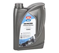 Huile de boîte de vitesses manuelle UNIL OPAL GEAR MULTIBOX 75W80 - minérale - 2 Litres