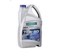 Huile de boîte de vitesses RAVENOL 1222100 pour PEUGEOT RCZ 1.6 2010-2015