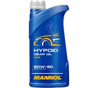 Mannol Huile de transmission MN8106-1 – pour boîte de vitesses dentée hypoïdale 1 L