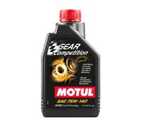 Motul Huile boîte de vitesses Gear Competition 75W-140 100% synthèse GL5 LSD 1 L