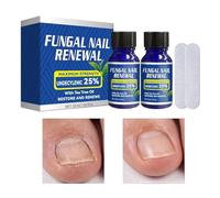 Huile de booster d'ongles à la kératine - Pack de traitement fortifiant X2 de 15 ml, ensemble d'outils de lime de mise en forme, formule revitalisante douce et faible avec utilisation intensive de sou