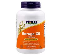 Huile de bourrache, 1000mg - 120 softgels