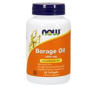 Huile de bourrache, 1000mg - 60 softgels