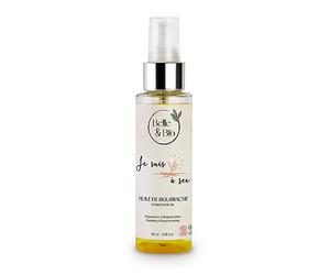 HUILE DE BOURRACHE BIO - BELLE&BIO - Corps, Cheveux, Visage - Apaise, Adoucit, Lisse les vergetures - Certifié Bio Ecocert - 100 ml
