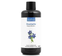 Huile de Bourrache BIO - Fraîcheur Garantie OxyCert® - Vierge & de 1ʳᵉ Pression à Froid