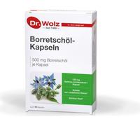 Huile de bourrache en gélules Dr.Wolz 60 pcs