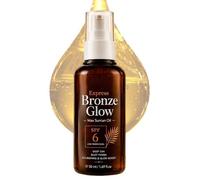 Huile de Bronzage Corporelle,50ml Autobronzant Corps - Huile de Bronzage Rapide - pour Femme Mari Mari Adulte Maman Papa Amis Plage Piscine Lac Voyage Vacances