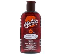 Huile de bronzage Malibu Dry Oil SPF6 200 ml