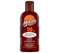 Huile de bronzage Malibu SPF10 200 ml