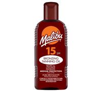 Huile de bronzage Malibu SPF15 200 ml