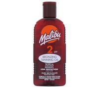 Huile de bronzage Malibu SPF2 200 ml