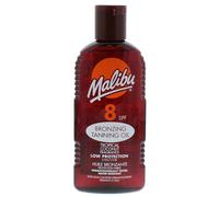 Huile de bronzage Malibu SPF8 200 ml