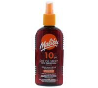 Huile de bronzage sèche Malibu Spray SPF10 200 ml