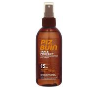 Piz Buin Tan & Protect huile protectrice accélérateur de bronzage SPF 15 150 ml